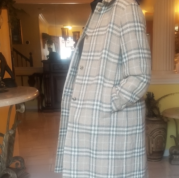 Burberry holloway check coat - Picture 6 of 16